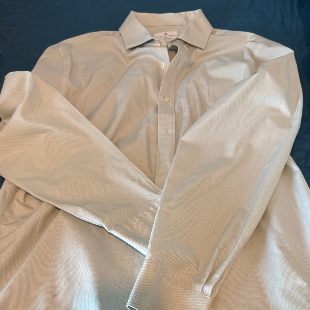 Men's Light Gray Dress Shirt